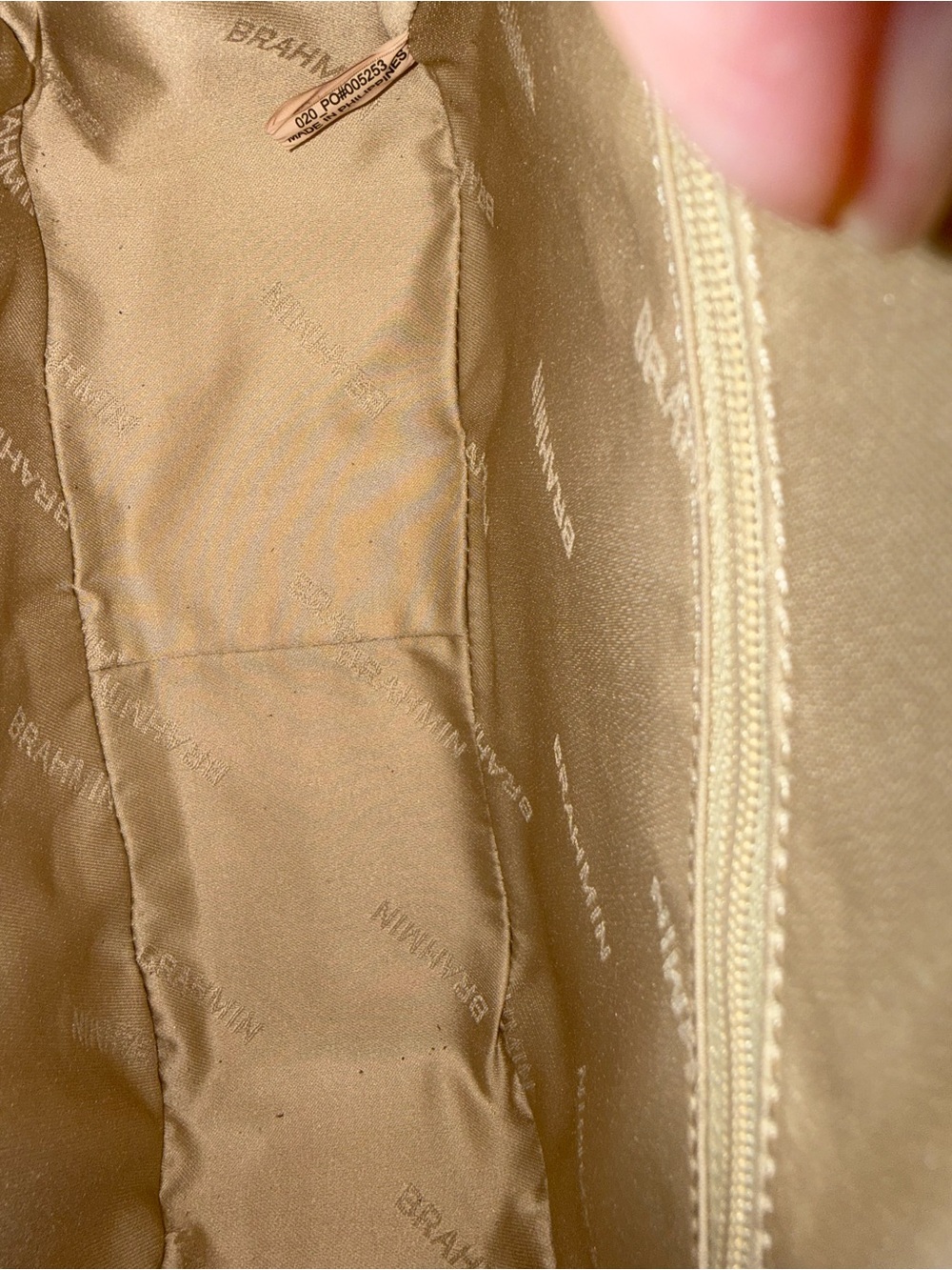 Brahmin Mara Hill Garden Melbourne Leather Satchel - Picture 10 of 14